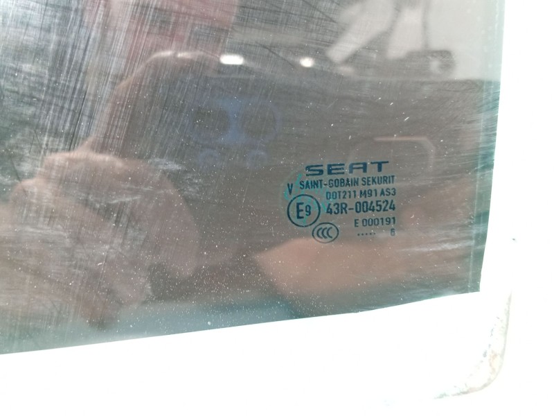 Recambio de luna trasera izquierda para seat leon (5f1) 1.6 tdi referencia OEM IAM 5F9845025A  