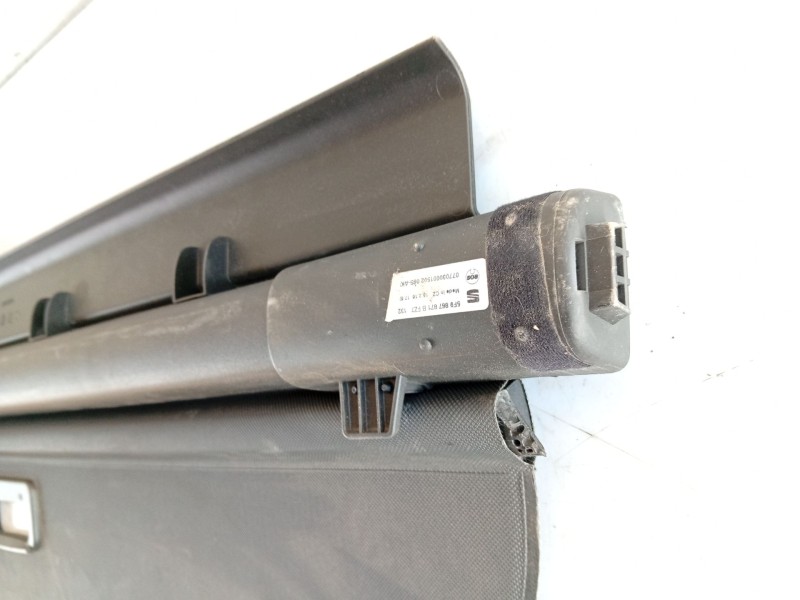 Recambio de bandeja trasera para seat leon (5f1) 1.6 tdi referencia OEM IAM 5F9867871BFZ7  