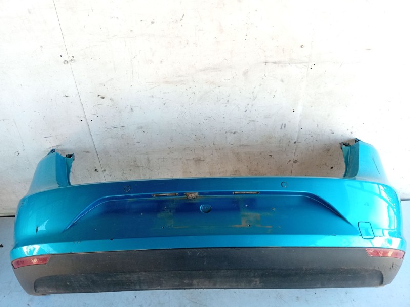 Recambio de paragolpes trasero para seat leon (5f1) 1.6 tdi referencia OEM IAM 5F9807421HGRU  