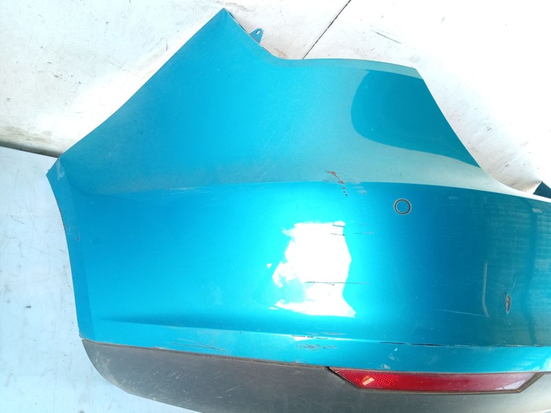 Recambio de paragolpes trasero para seat leon (5f1) 1.6 tdi referencia OEM IAM 5F9807421HGRU  