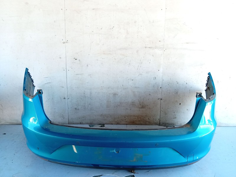Recambio de paragolpes trasero para seat leon (5f1) 1.6 tdi referencia OEM IAM 5F9807421HGRU  