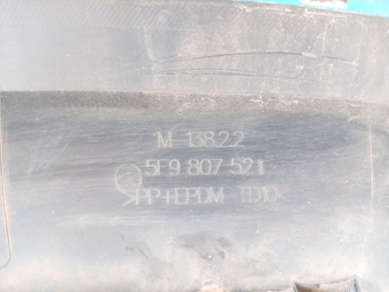 Recambio de paragolpes trasero para seat leon (5f1) 1.6 tdi referencia OEM IAM 5F9807421HGRU  
