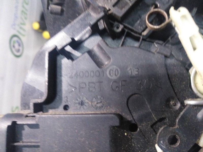 Recambio de cerradura puerta delantera izquierda para ford focus berlina (cap) trend   |   03.05 - 12.07 | 2005 - 2007 | 116 cv 