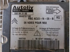 Recambio de centralita airbag para citroen xsara picasso 2.0 hdi 90 sx top   |   04.05 - 12.05 | 2005 - 2005 | 90 cv / 66 kw ref 2