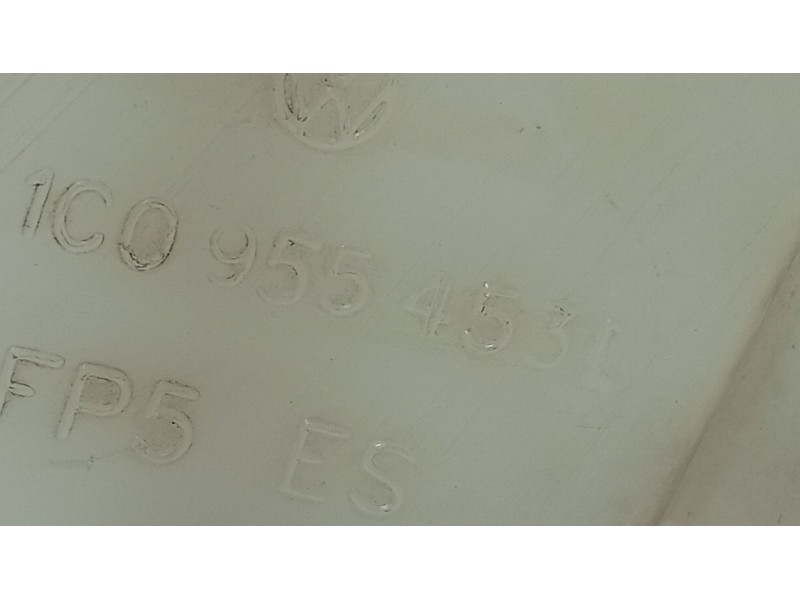 Recambio de deposito limpia para volkswagen new beetle (9c1/1c1) referencia OEM IAM   