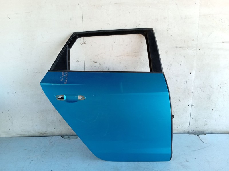 Recambio de puerta trasera derecha para seat leon (5f1) 1.6 tdi referencia OEM IAM 5F9833056  