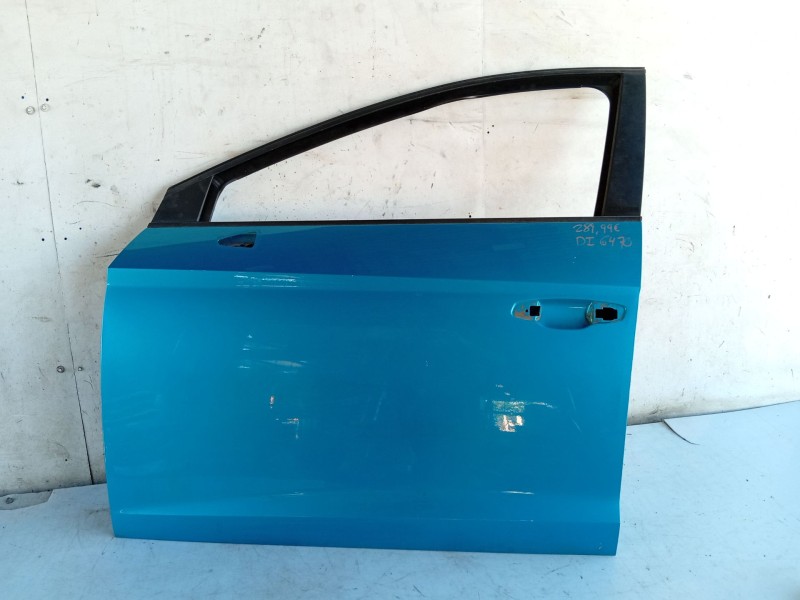 Recambio de puerta delantera izquierda para seat leon (5f1) 1.6 tdi referencia OEM IAM 5F4831055A  