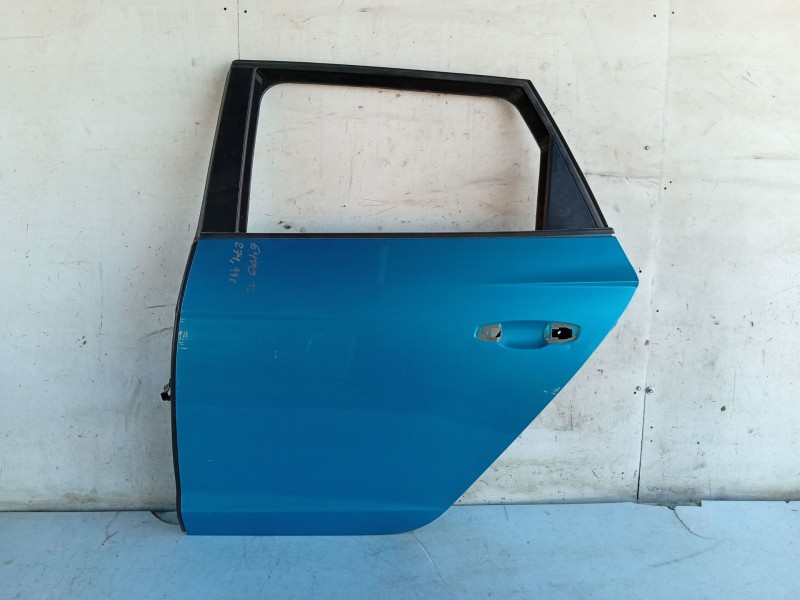 Recambio de puerta trasera izquierda para seat leon (5f1) 1.6 tdi referencia OEM IAM 5F9833055  