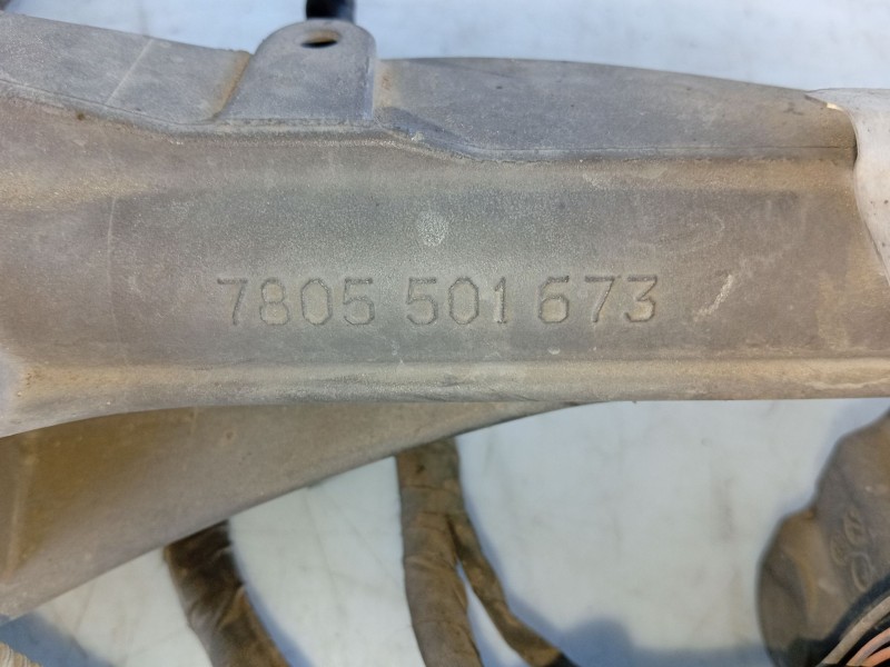 Recambio de cremallera direccion para seat leon (5f1) 1.6 tdi referencia OEM IAM 5Q1423055M  