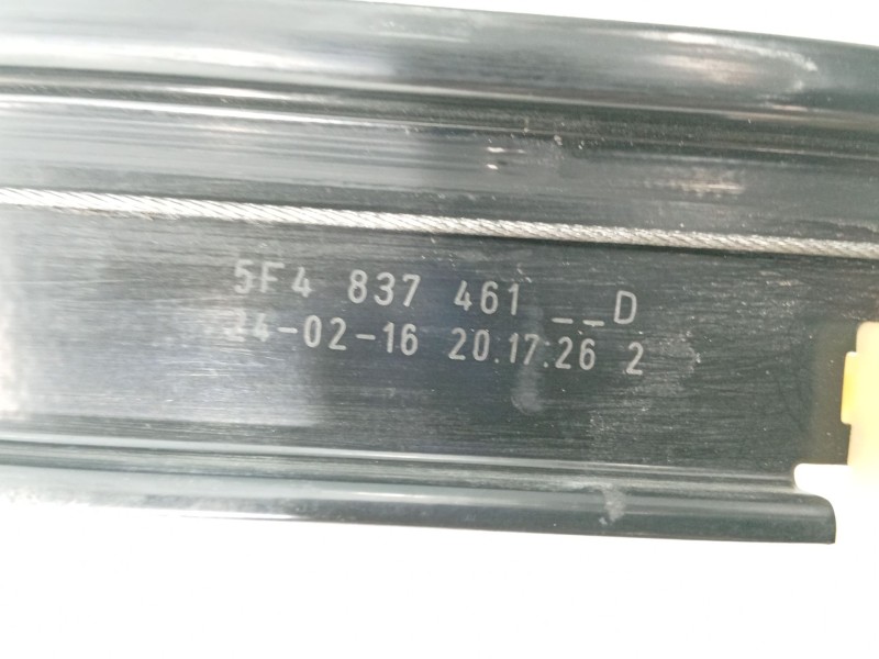 Recambio de elevalunas delantero izquierdo para seat leon (5f1) 1.6 tdi referencia OEM IAM   