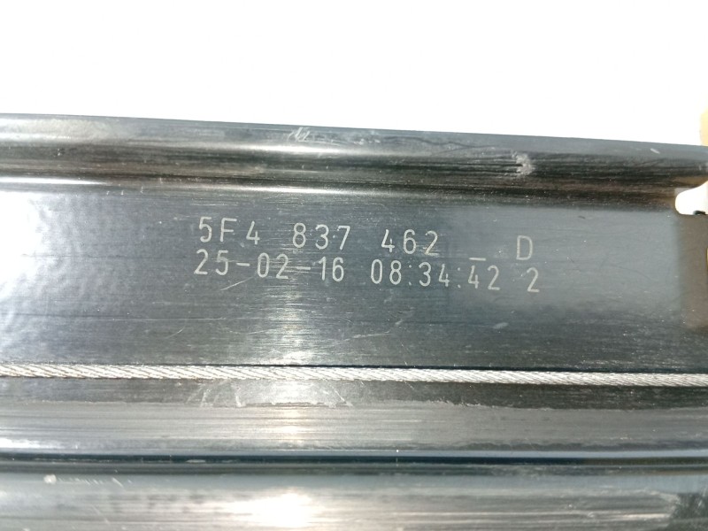 Recambio de elevalunas delantero derecho para seat leon (5f1) 1.6 tdi referencia OEM IAM   