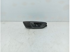 Recambio de maneta interior trasera derecha para seat leon (5f1) 1.6 tdi referencia OEM IAM 5F4839114B2ZZ / 5G0837206NGRU  