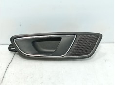Recambio de maneta interior trasera izquierda para seat leon (5f1) 1.6 tdi referencia OEM IAM 5F4839113B2ZZ / 5G0837205NGRU  