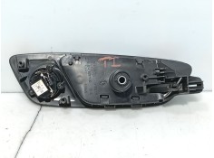 Recambio de maneta interior trasera izquierda para seat leon (5f1) 1.6 tdi referencia OEM IAM 5F4839113B2ZZ / 5G0837205NGRU   2