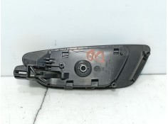 Recambio de maneta interior delantera derecha para seat leon (5f1) 1.6 tdi referencia OEM IAM 5F1837114A2ZZ / 5G0837206NGRU   2