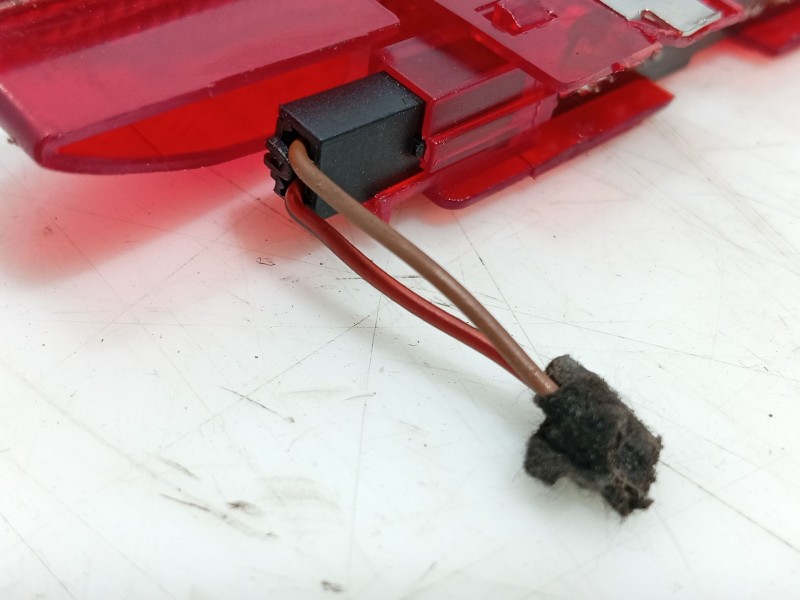 Recambio de luz central de freno para seat leon (5f1) 1.6 tdi referencia OEM IAM   
