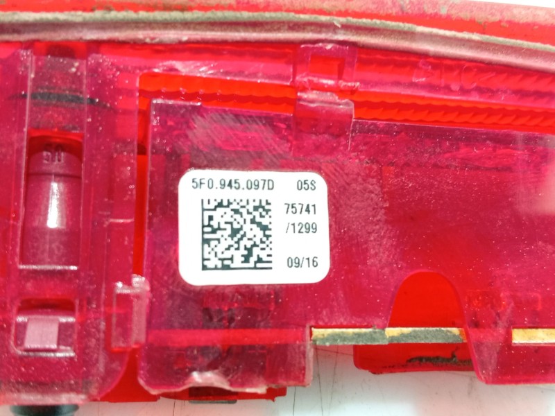 Recambio de luz central de freno para seat leon (5f1) 1.6 tdi referencia OEM IAM   