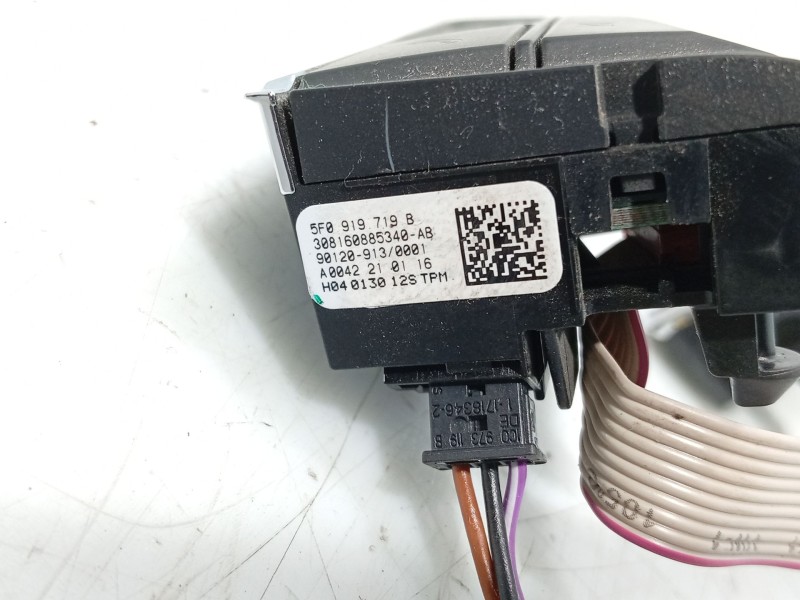 Recambio de mando volante para seat leon (5f1) 1.6 tdi referencia OEM IAM   