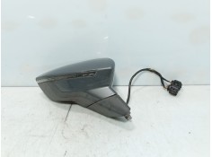 Recambio de retrovisor derecho para seat leon (5f1) 1.6 tdi referencia OEM IAM   