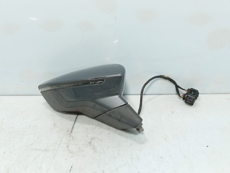 Recambio de retrovisor derecho para seat leon (5f1) 1.6 tdi referencia OEM IAM   