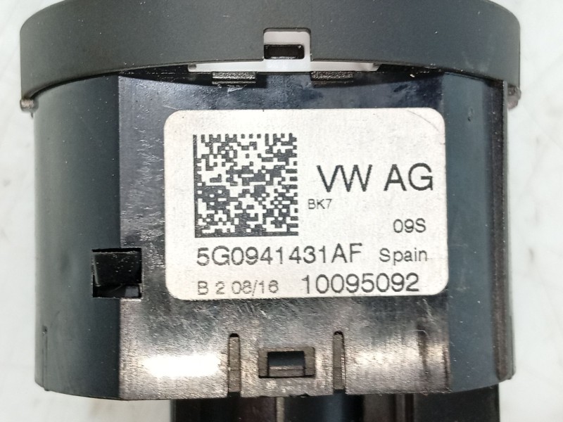 Recambio de mando luces para seat leon (5f1) 1.6 tdi referencia OEM IAM   