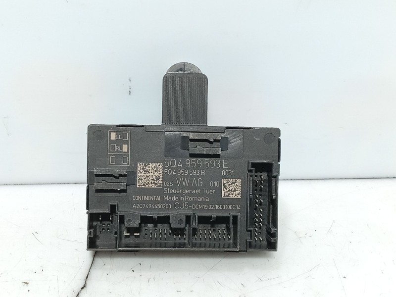 Recambio de modulo electronico para seat leon (5f1) 1.6 tdi referencia OEM IAM   