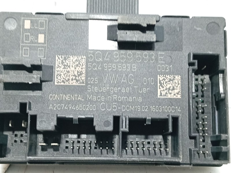 Recambio de modulo electronico para seat leon (5f1) 1.6 tdi referencia OEM IAM   