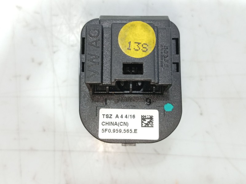 Recambio de mando retrovisor para seat leon (5f1) 1.6 tdi referencia OEM IAM   