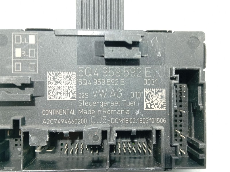 Recambio de modulo electronico para seat leon (5f1) 1.6 tdi referencia OEM IAM   