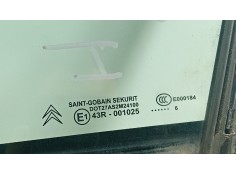 Recambio de luna custodia delantera izquierda para citroën c4 i (lc_) 1.4 16v referencia OEM IAM    2