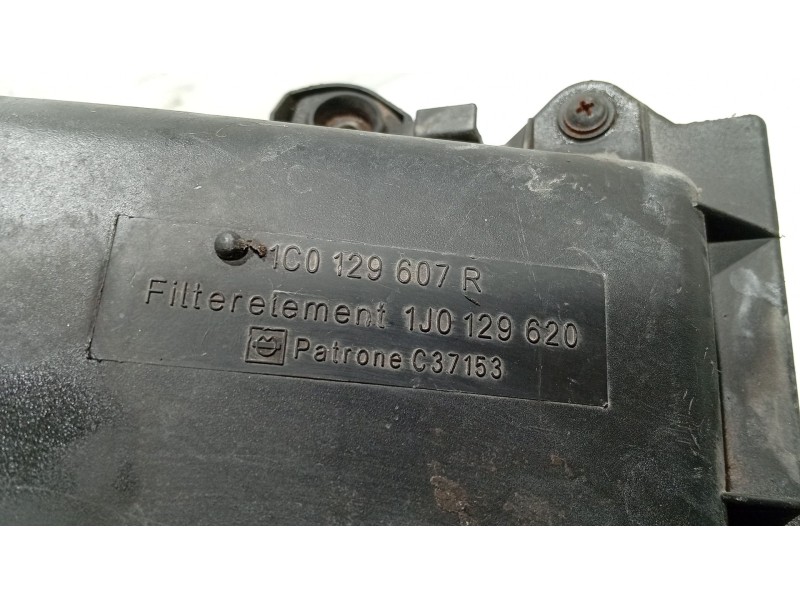 Recambio de caja filtro de aire para volkswagen new beetle (9c1/1c1) referencia OEM IAM 1C0129607R  
