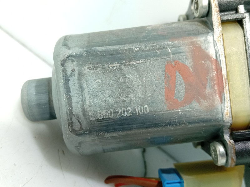 Recambio de motor elevalunas trasero derecho para seat leon (5f1) 1.6 tdi referencia OEM IAM   