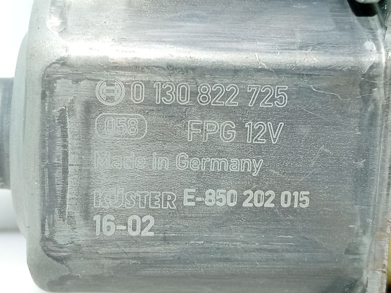 Recambio de motor elevalunas trasero izquierdo para seat leon (5f1) 1.6 tdi referencia OEM IAM   