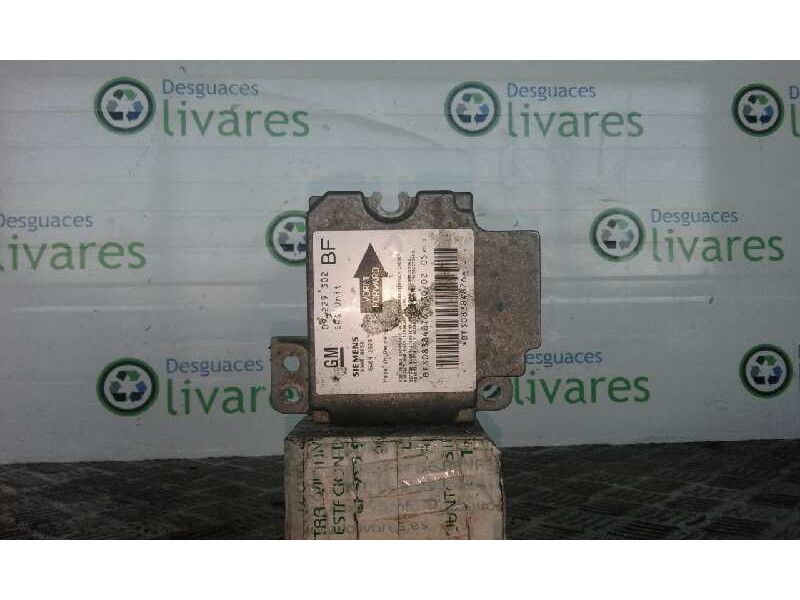Recambio de centralita airbag para opel astra g berlina club   |   04.00 - 12.04 | 2000 - 2004 | 84 cv / 62 kw referencia OEM IA