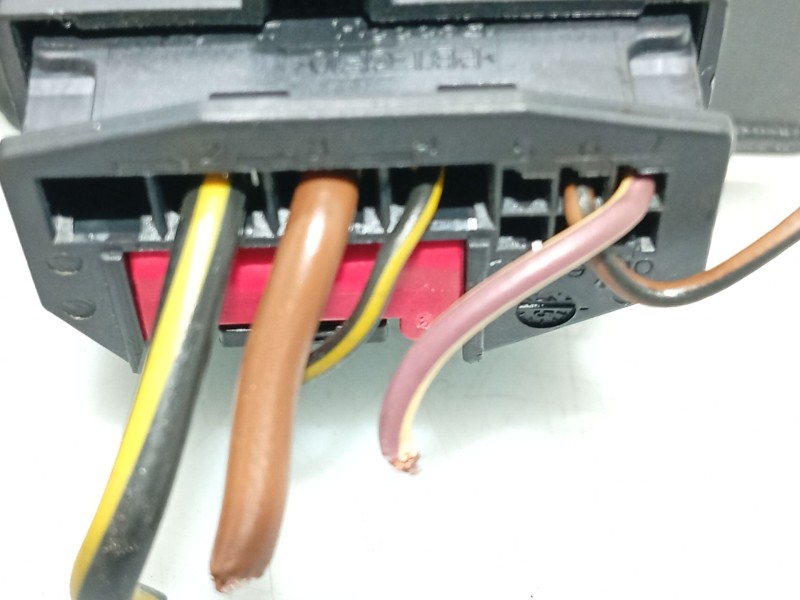 Recambio de motor elevalunas trasero izquierdo para seat leon (5f1) 1.6 tdi referencia OEM IAM   