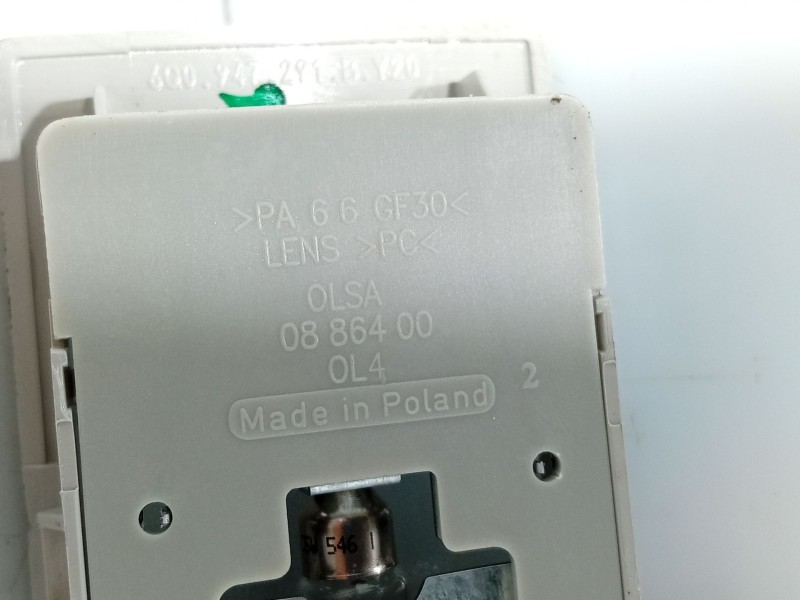 Recambio de luz interior para seat leon (5f1) 1.6 tdi referencia OEM IAM   