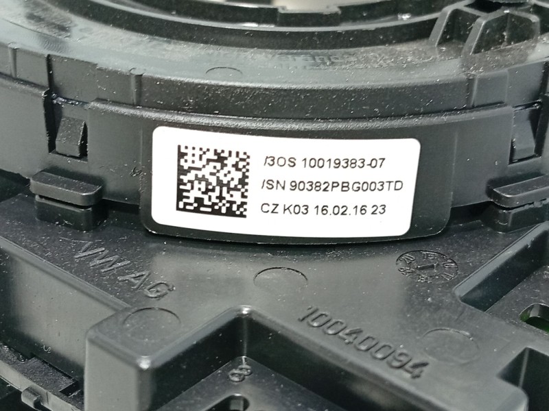 Recambio de anillo airbag para seat leon (5f1) 1.6 tdi referencia OEM IAM   