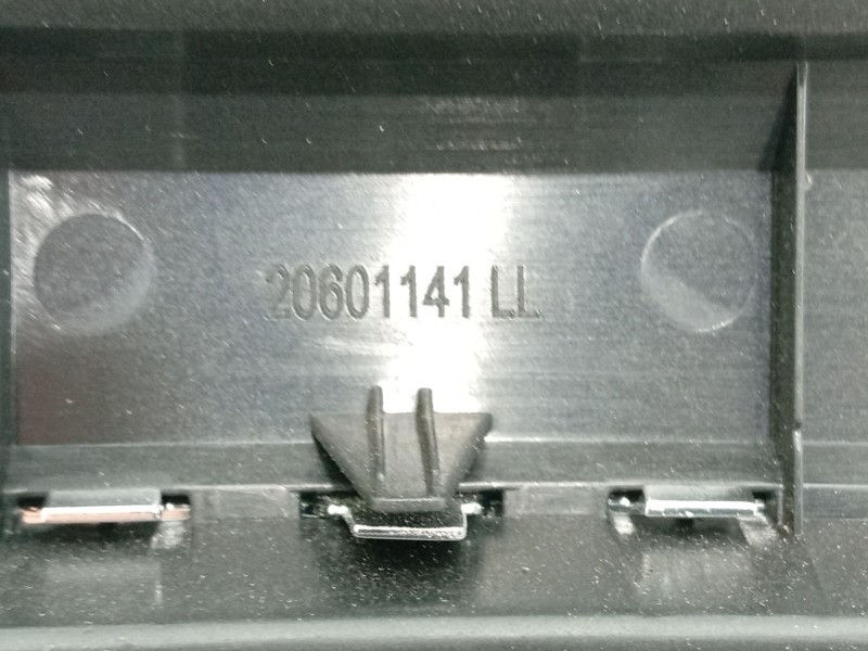 Recambio de pomo palanca cambio para seat leon (5f1) 1.6 tdi referencia OEM IAM   