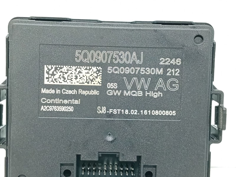 Recambio de modulo electronico para seat leon (5f1) 1.6 tdi referencia OEM IAM   