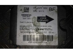 Recambio de centralita airbag para opel astra g berlina club   |   04.00 - 12.04 | 2000 - 2004 | 84 cv / 62 kw referencia OEM IA 2