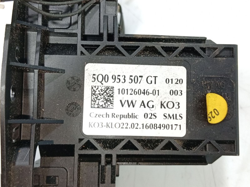 Recambio de mando volante para seat leon (5f1) 1.6 tdi referencia OEM IAM   