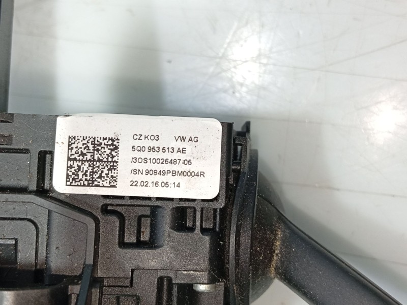 Recambio de mando volante para seat leon (5f1) 1.6 tdi referencia OEM IAM   