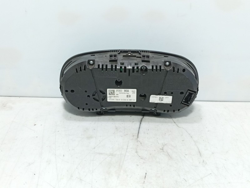 Recambio de cuadro instrumentos para seat leon (5f1) 1.6 tdi referencia OEM IAM   