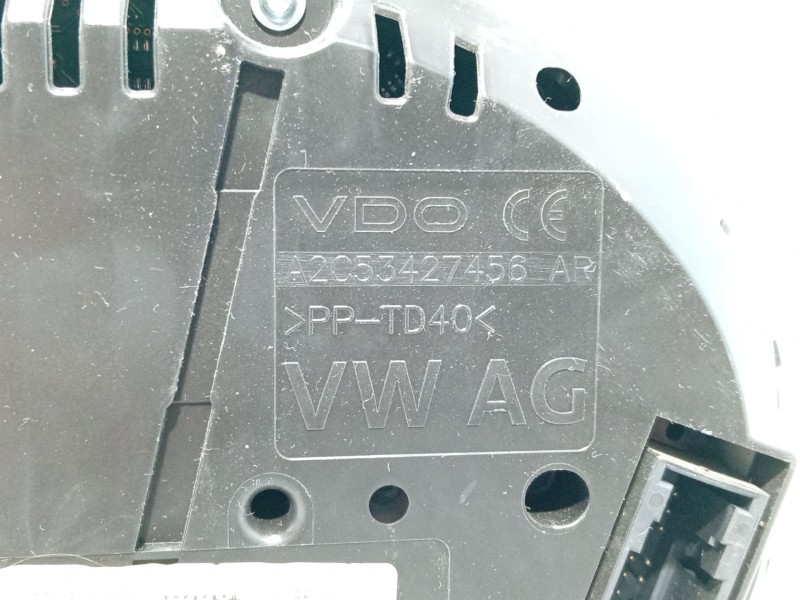 Recambio de cuadro instrumentos para seat leon (5f1) 1.6 tdi referencia OEM IAM   
