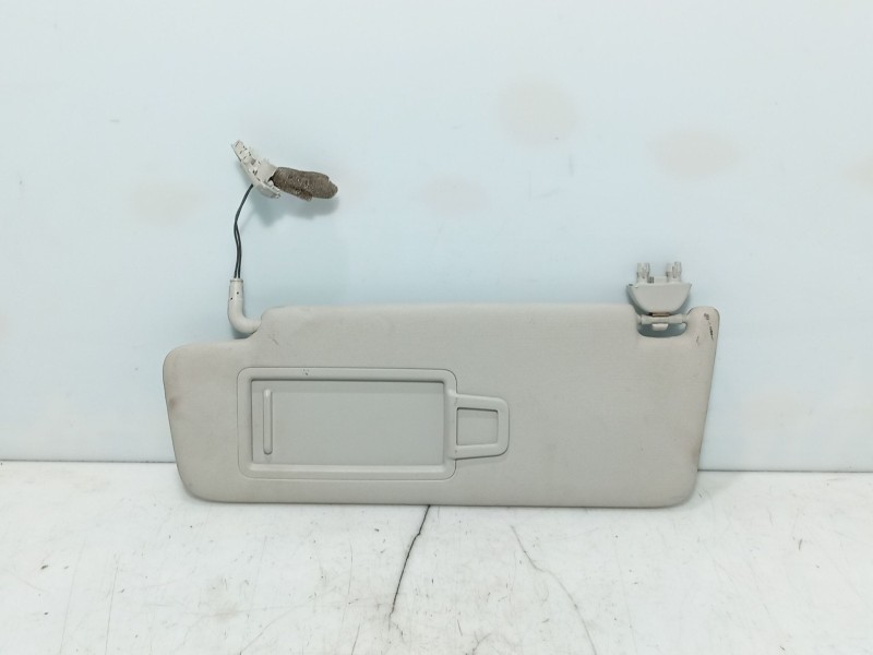 Recambio de parasol izquierdo para seat leon (5f1) 1.6 tdi referencia OEM IAM 5F0857551AJ2F4  