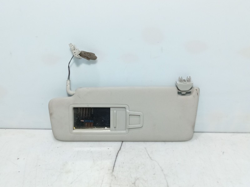 Recambio de parasol izquierdo para seat leon (5f1) 1.6 tdi referencia OEM IAM 5F0857551AJ2F4  