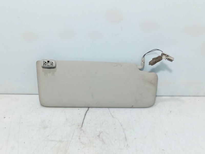 Recambio de parasol izquierdo para seat leon (5f1) 1.6 tdi referencia OEM IAM 5F0857551AJ2F4  