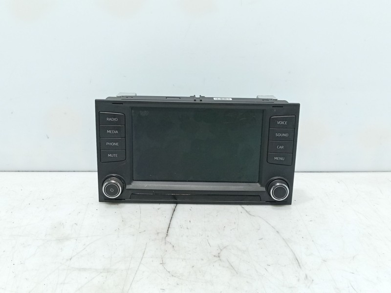 Recambio de pantalla multifuncion para seat leon (5f1) 1.6 tdi referencia OEM IAM   