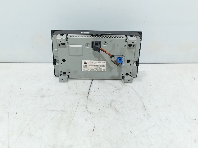 Recambio de pantalla multifuncion para seat leon (5f1) 1.6 tdi referencia OEM IAM   