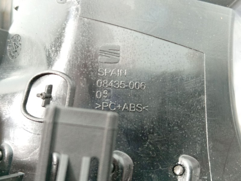 Recambio de aireador central para seat leon (5f1) 1.6 tdi referencia OEM IAM   